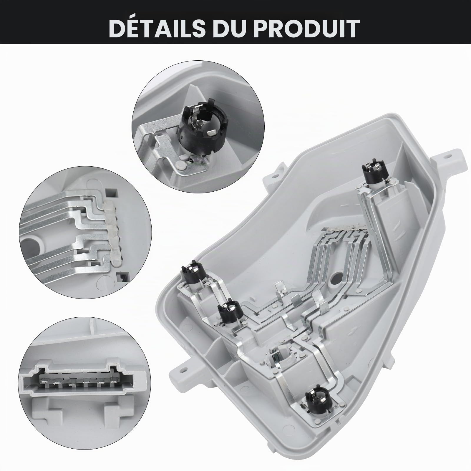 Porte Ampoule Feu Arrière pour W176 A-Class 2012-2018 A1768200277 | OEM A1768200277
