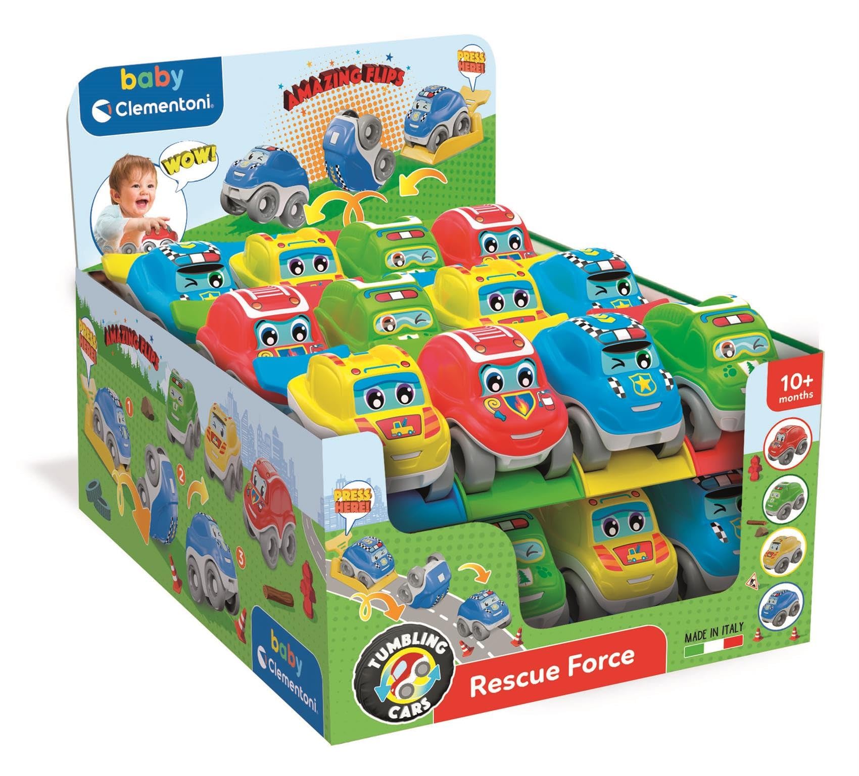 Clementoni Baby Clementoni Taclager Rescue Vehicles