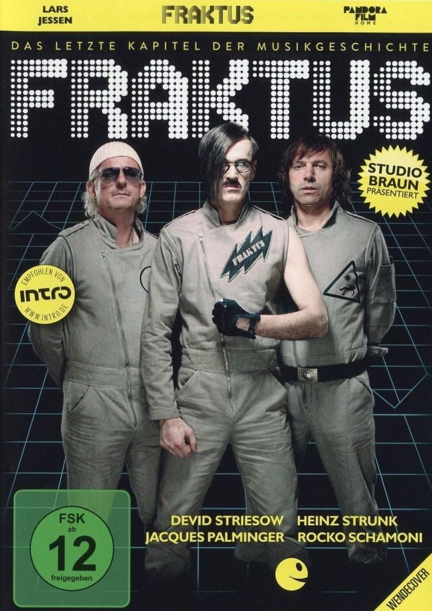 FRAKTUS - MOVIE [DVD] [2012]