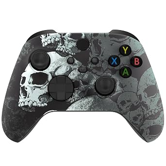 Stealth Controllers Wireless Controller for Xbox Series S, Xbox Series X, Xbox One - Soft Touch Feel - Custom Series S/X Controller Skulls