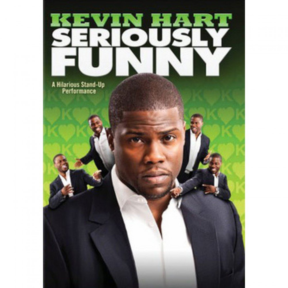 Kevin Hart: Seriously Funny en DVD para tus noches de comedia y monólogos en versión original