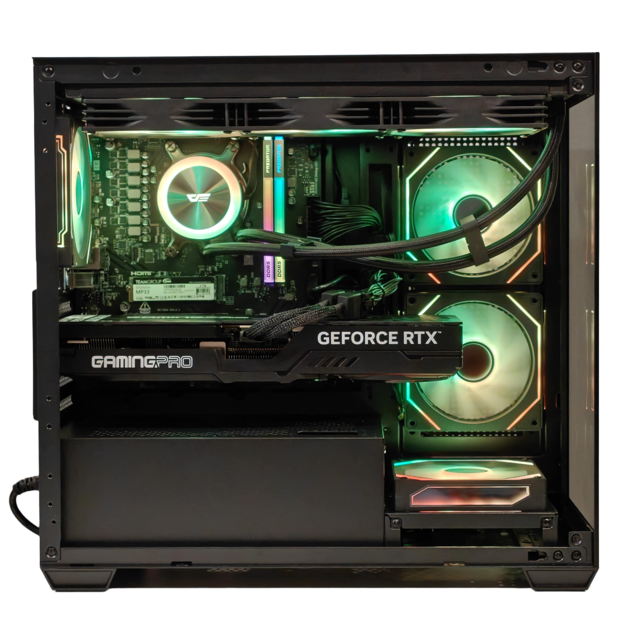 Gaming PC AMD 7-7800X3D up to 5.0 GHz | NVIDIA RTX 5070 Ti 16 GB