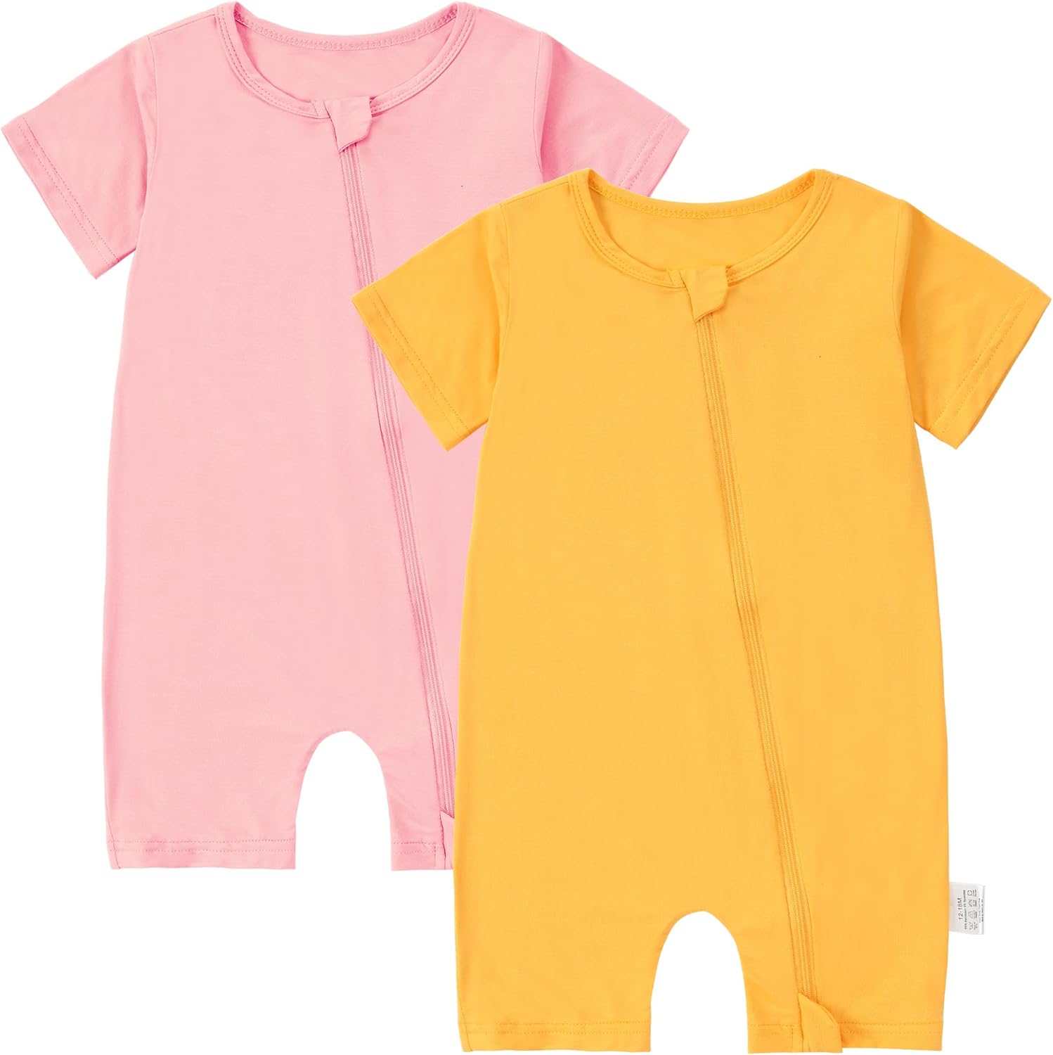 Baby Boys Girls Romper Short Sleeve Summer Jumpsuits