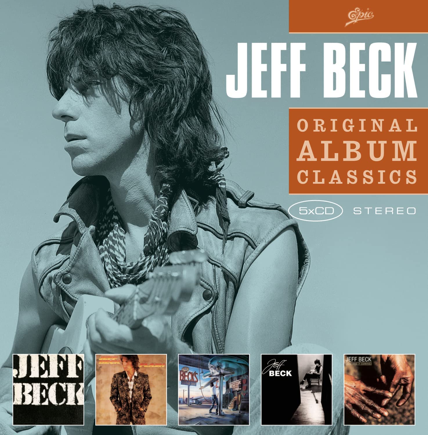 Jeff Beck - Album originale Classics Vol. 1 e Vol. 2 - Jeff Beck Greatest Hits Album Bundling