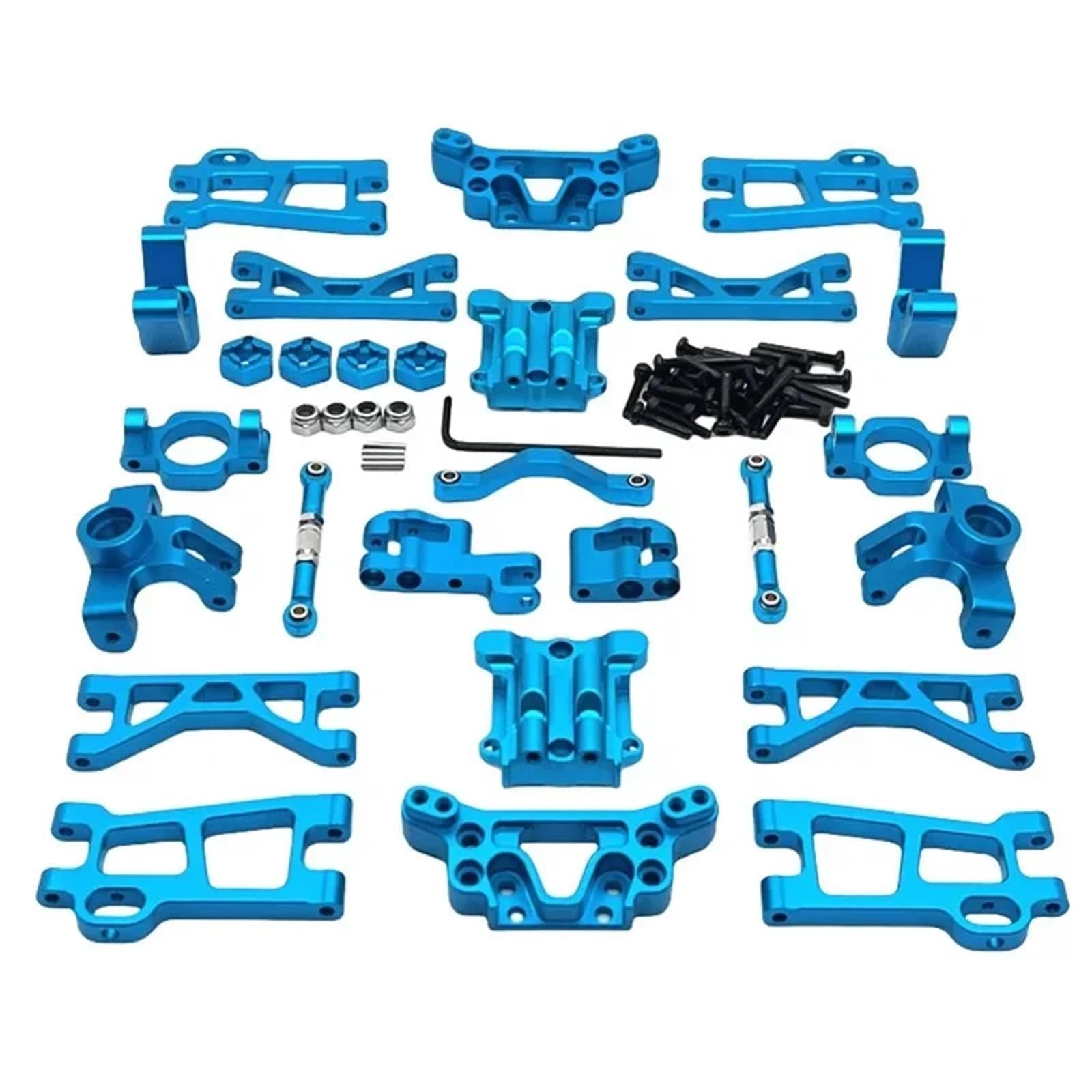 Per UD GR M16 1/16 RC Auto In Alluminio Per Braccio Oscillante Anteriore Tazza Posteriore Altri Pezzi Ricambio Set Riparazione Aggiornamento Modifica Parti Parti Riparazione RC