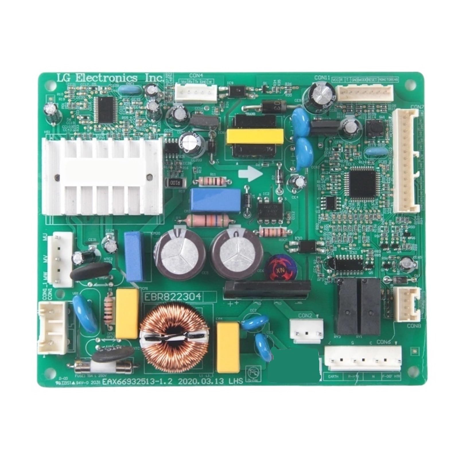 Compatible For LG，Refrigerator EBR82230423 Control Board Fridge PCB Replacement Freezer Parts