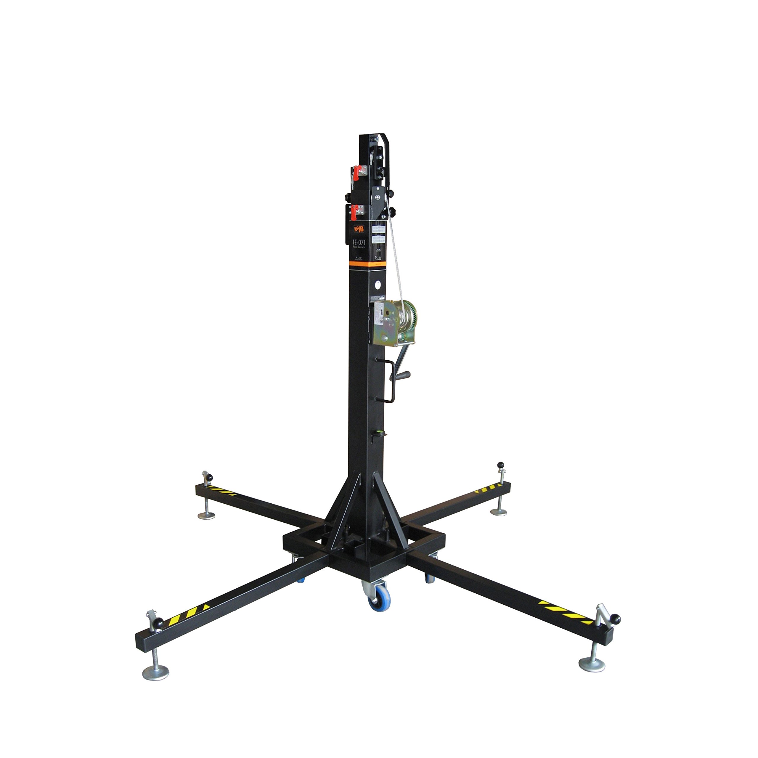TE-071B Traversenlift 5,35m, 220 kg, ALS black
