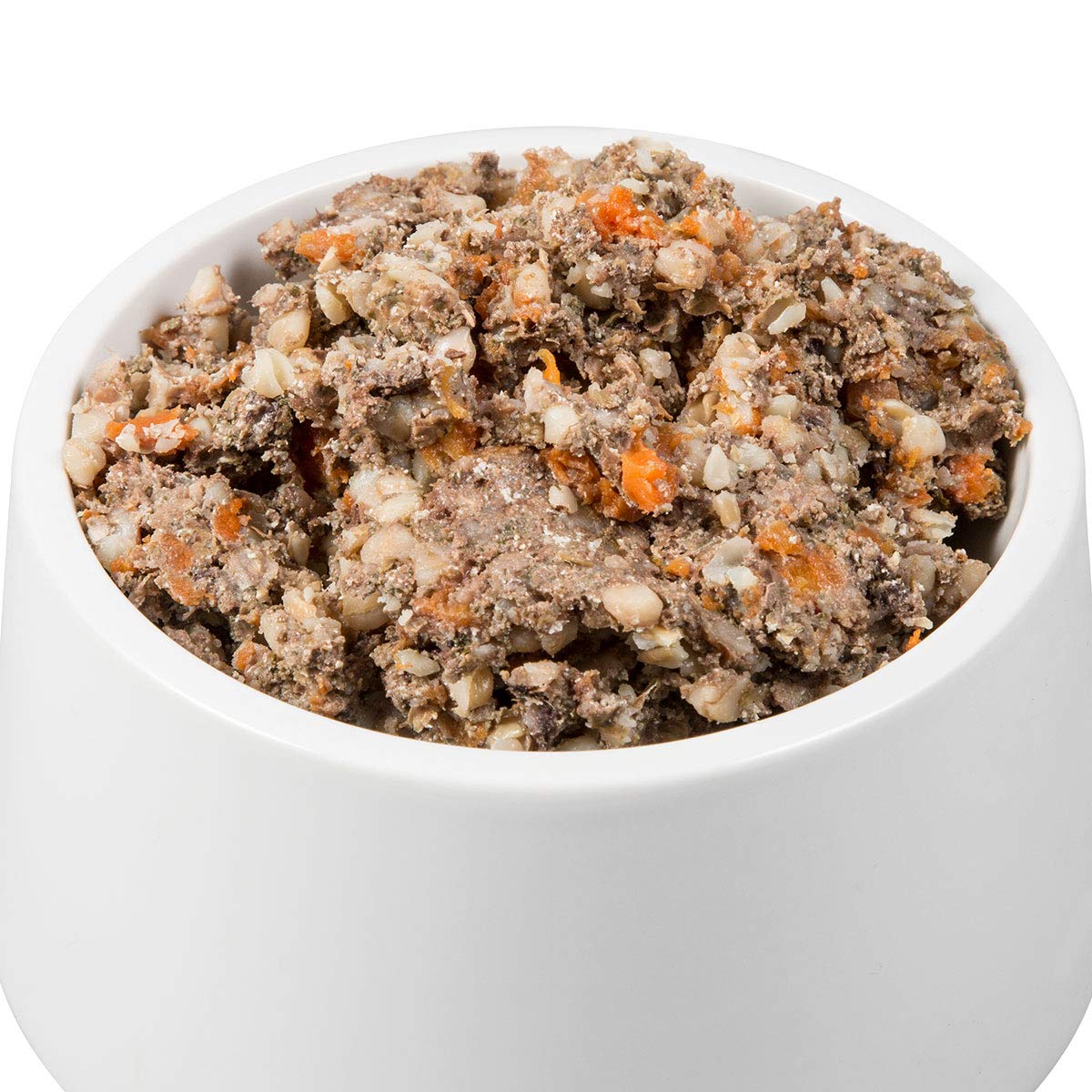Sanoro Menü Sensitiv Lamm. Premium Hundefutter in Teil-Bio-Qualität. Muskelfleisch vom Lamm mit Bio-Buchweizen und Bio-Magerquark. Purinreduziert. Futter bei Leishmaniose. Singleprotein (12 x 400 g).