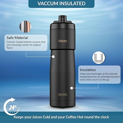 Miniatura 2 de Botellas de agua para bicicleta, botella de agua aislada para bicicleta, boquilla fácil de limpiar, fácil de apretar, botella de agua para ciclismo