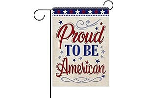 Dyrenson Proud To Be American - Small Garden Flags 12 x 18 Inch