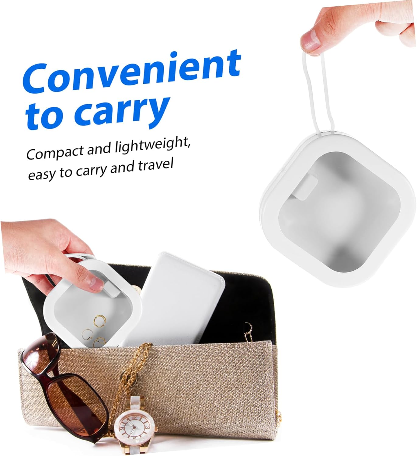 MAGICLULU 3pcs Retainer Storage Case Stylish Plastic Organizer for Braces and Dentures Compact and Lightweight Oral Care Containers Versatile Multi-functional Design White and Pink