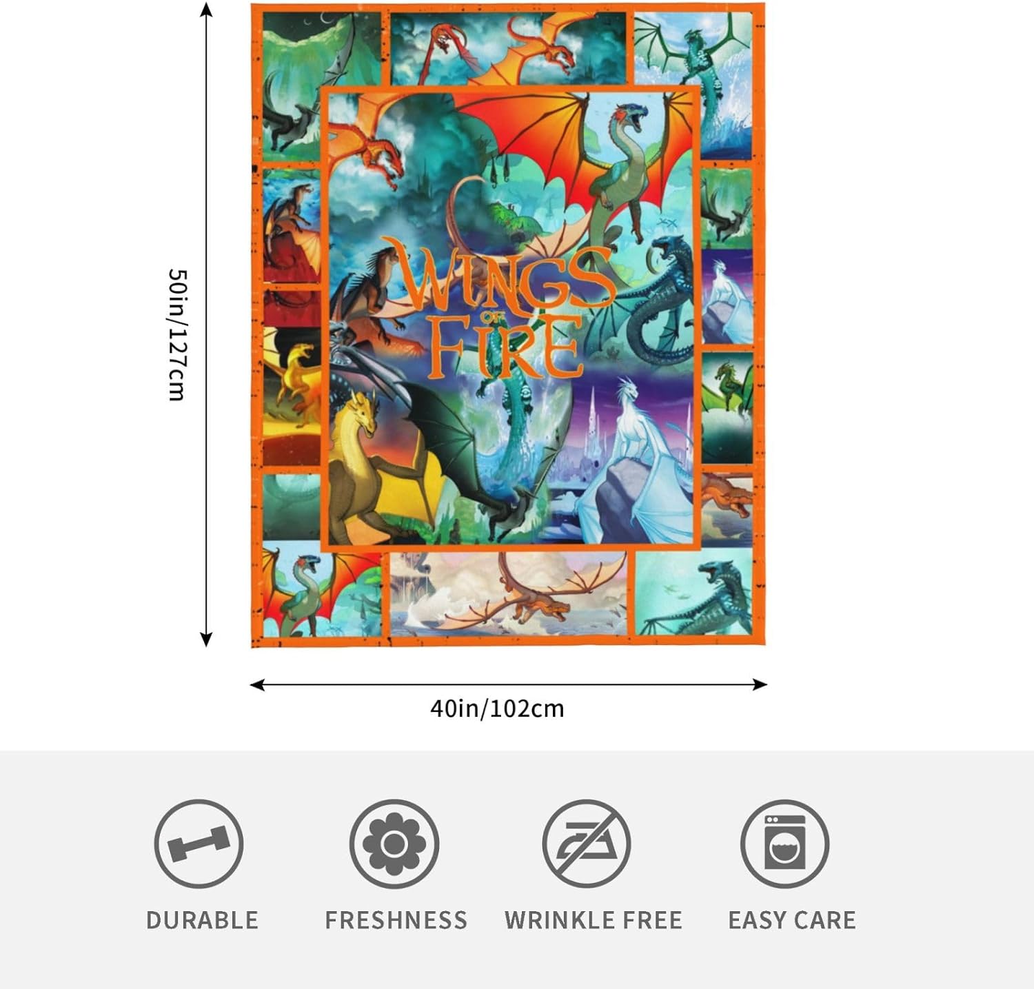 Throw Blanket Gifts Girls Boys Warm Soft Plush Lightweight Flannel Blanket Winter Bedding Blanket for Kids Women Men - Image 3