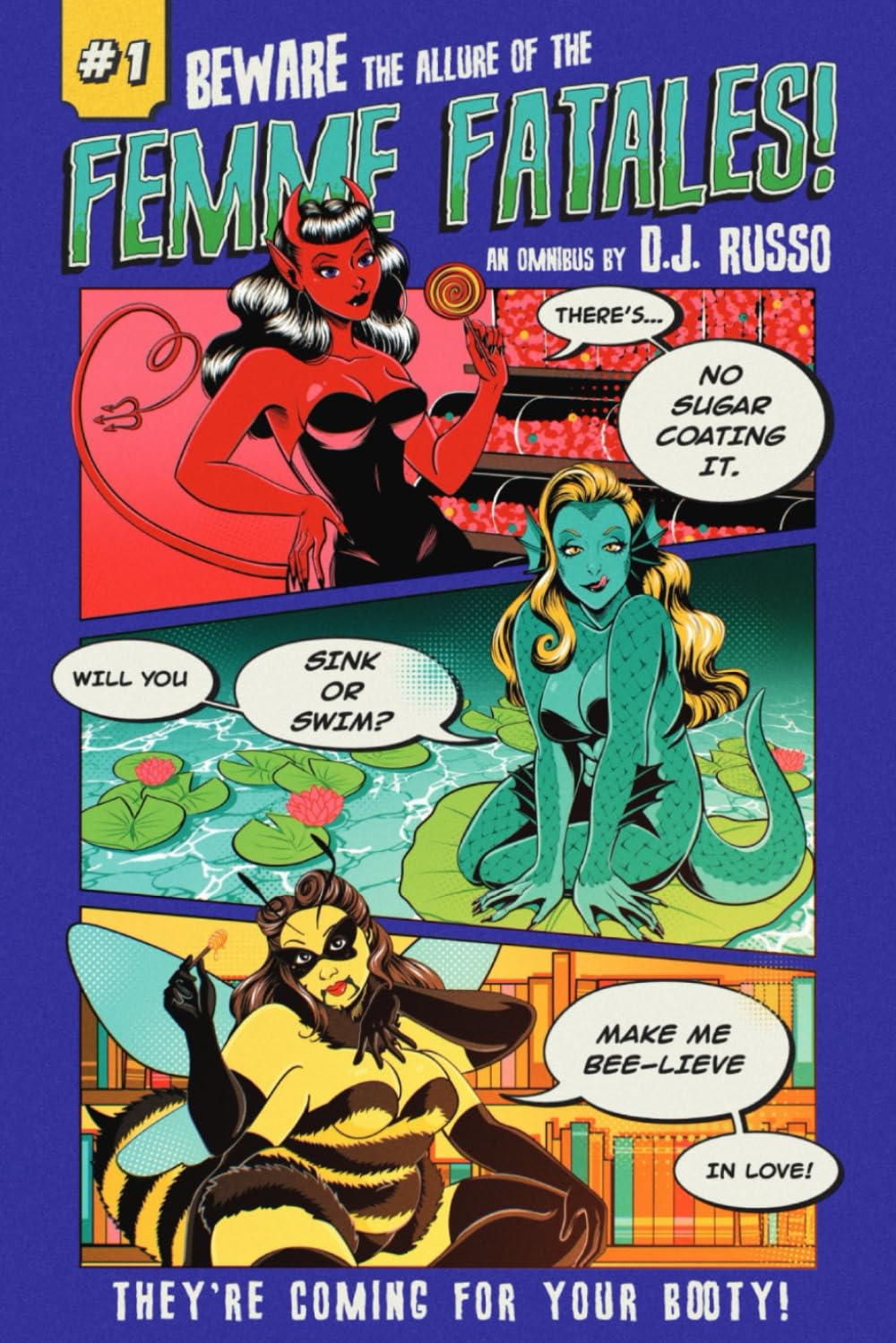 Femme Fatale Monsters: Omnibus