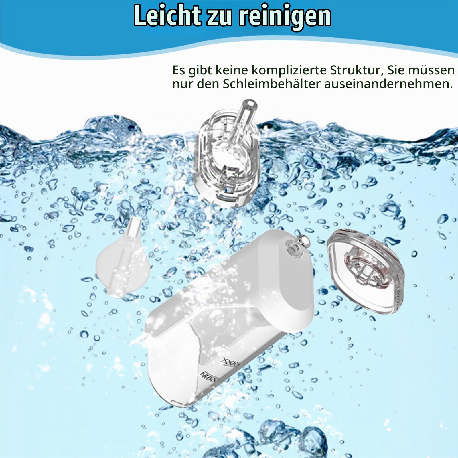 Nasensauger Baby Elektrisch,CEIEVER Nasensauger Baby Staubsauger Wiederaufladbar Nasensauger Baby fur Neugeborene Nasensauger Staubsauger mit Mit 9 SaugstäRken,für Babys Kleinkinde