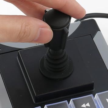 X-keys Three Axis USB Precision Joystick with Programmable Keys (12 Keys, XK-12 Joy)