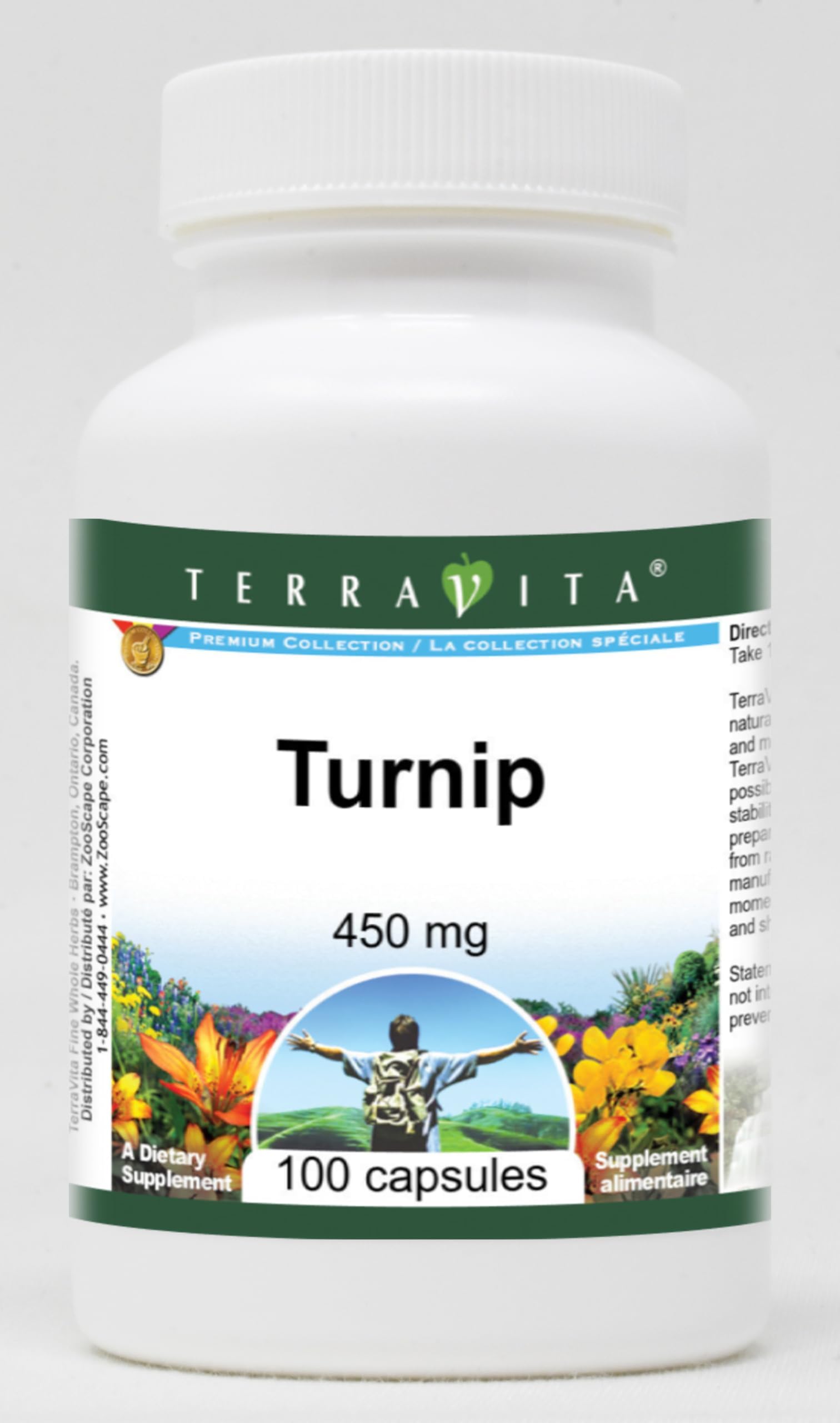 Turnip - 450 mg (100 Capsules, ZIN: 521967)