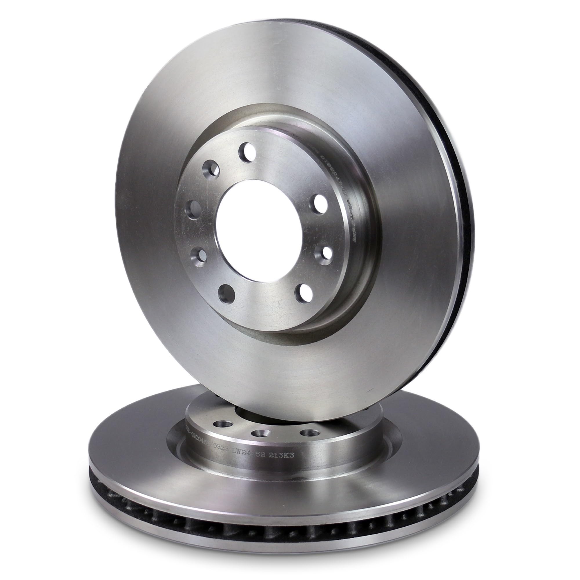 ATEC Germany Bremsenset Vorderachse inkl. Bremsscheiben Vorne Ø283mm Belüftet und