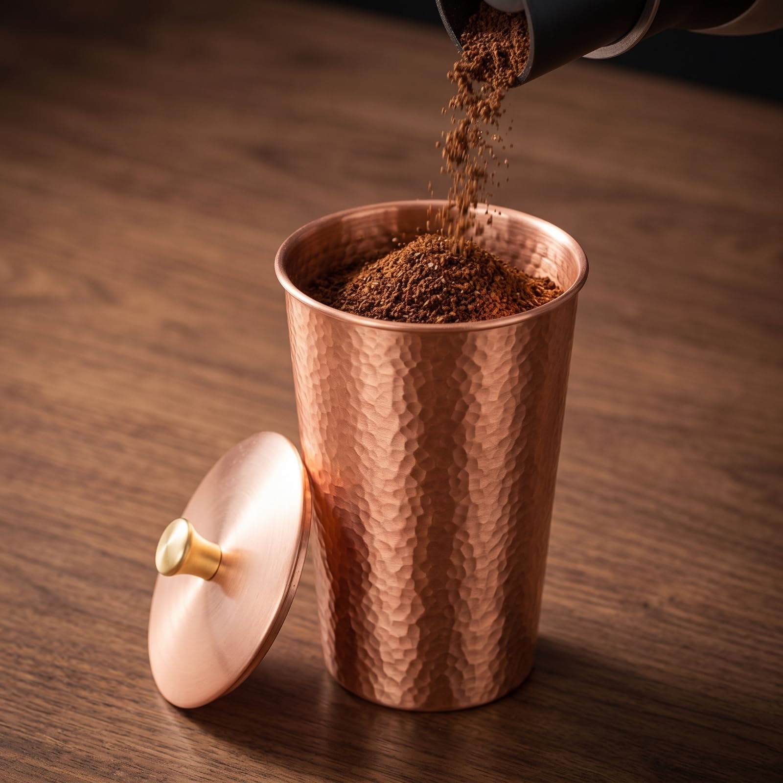 Vaso Dosificador Café Compacto Aroma Recipien para Baristas