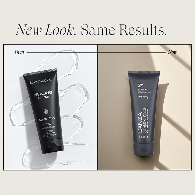 L'ANZA Healing Style Mega Gel fijador 6.8 Fl Oz miniatura 2