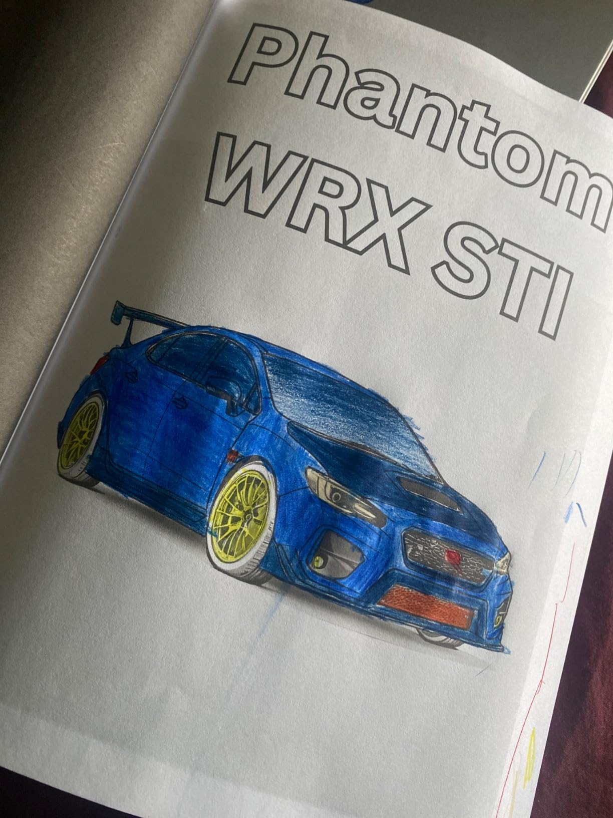 Modified Coloring Book 100 modified cars colouring book: Creative Car Coloring Fun, 100 Pages ...