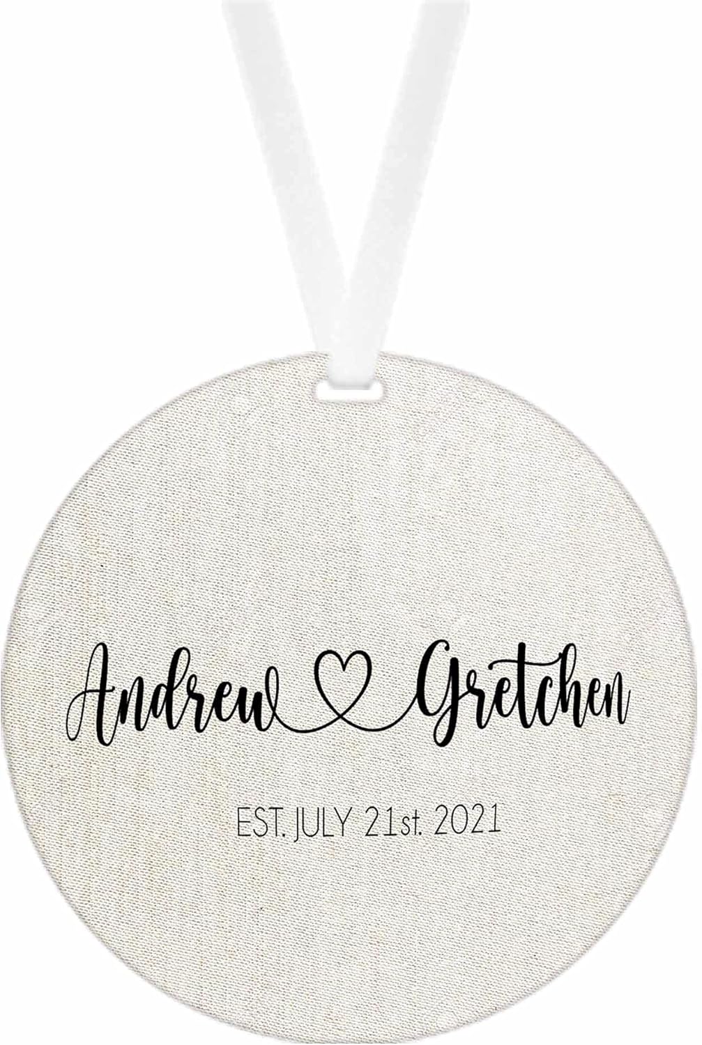 Girls Love A Monogram Wedding Gifts for Couples Unique for Couple, Personalized Pillows with Names - Housewarming Gift (Design 5)