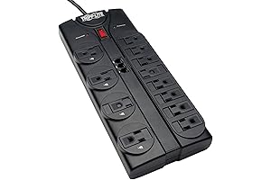  Tripp Lite 12 Outlet Surge Protector Power Strip: Ultimate Power Protection