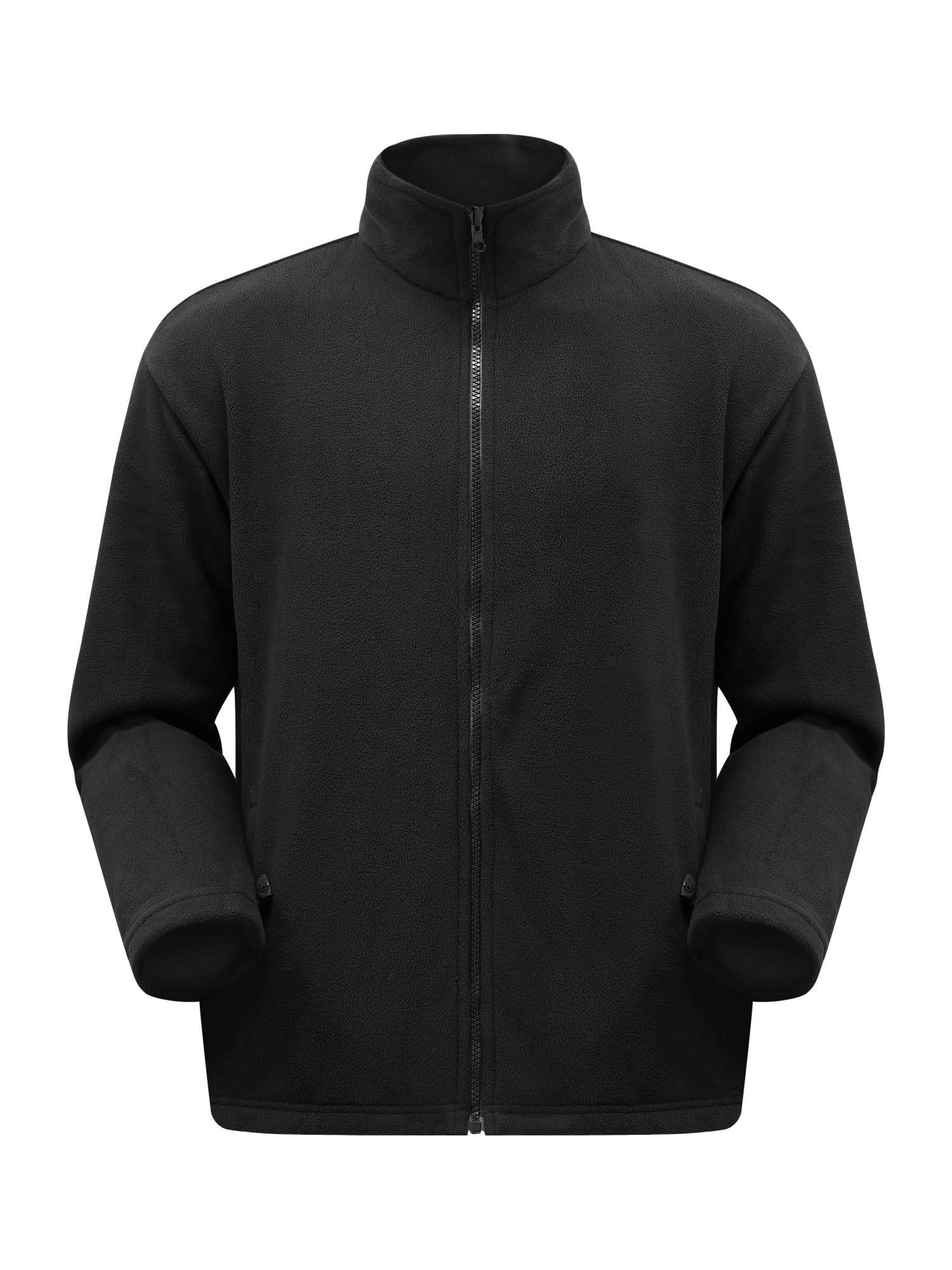 YOUTHUP Homme Coupe Vent Veste 3 en 1 Imperméable et Respirant Manteau à Capuche Doublé Polaire pour la Randonnée
