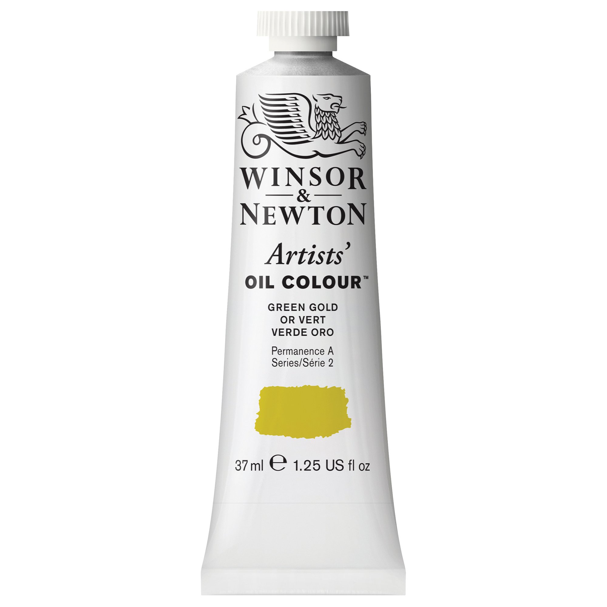 WN OLEO ARTISTS COLORE AD OLIO 37ML ORO VERDE