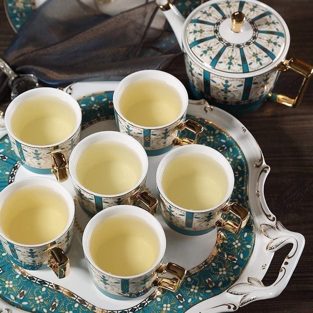 Tea Cups Set, Coffee Cups Set, Coffee Mugs Set, Ceramic Coffee Mugs, Porcelain Cup for Coffee, Latte, Cappuccino, Milk, Water