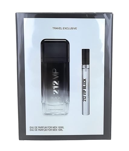 Miniatura 5 de Carolina Herrera 212 VIP Black para hombre Eau De Parfum en aerosol, 6.8 onzas