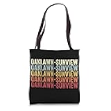 Vintage Text Tote Bag