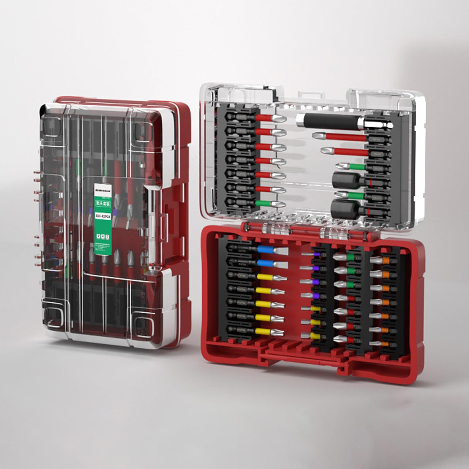 Set Punte Avvitatore Bussole Magnetiche Precisione con Guaine | Inserti per Avvitatore per Progetti Falegnameria, Lavorazioni Metallo, Riparazioni Elettroniche, Edilizia, Riparazioni