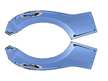 Amazon | 日野 デュトロ ワイド メッキ ドア ガーニッシュ