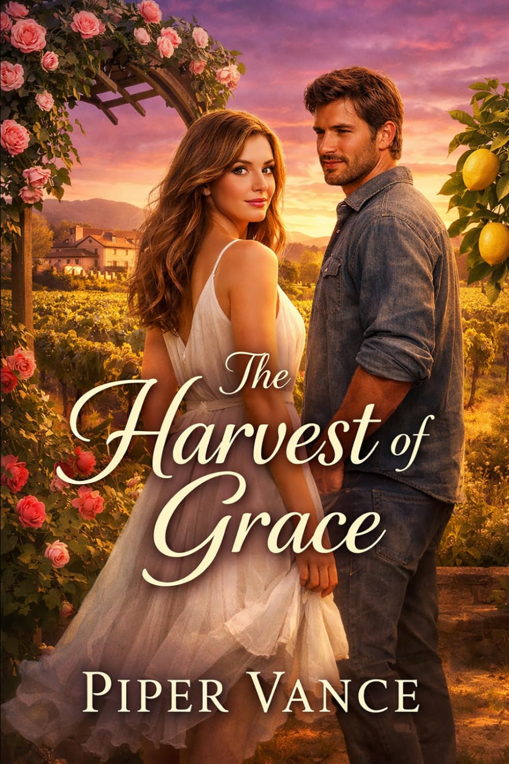 The Harvest of Grace: A Heartwarming Small-Town Vineyard Romance