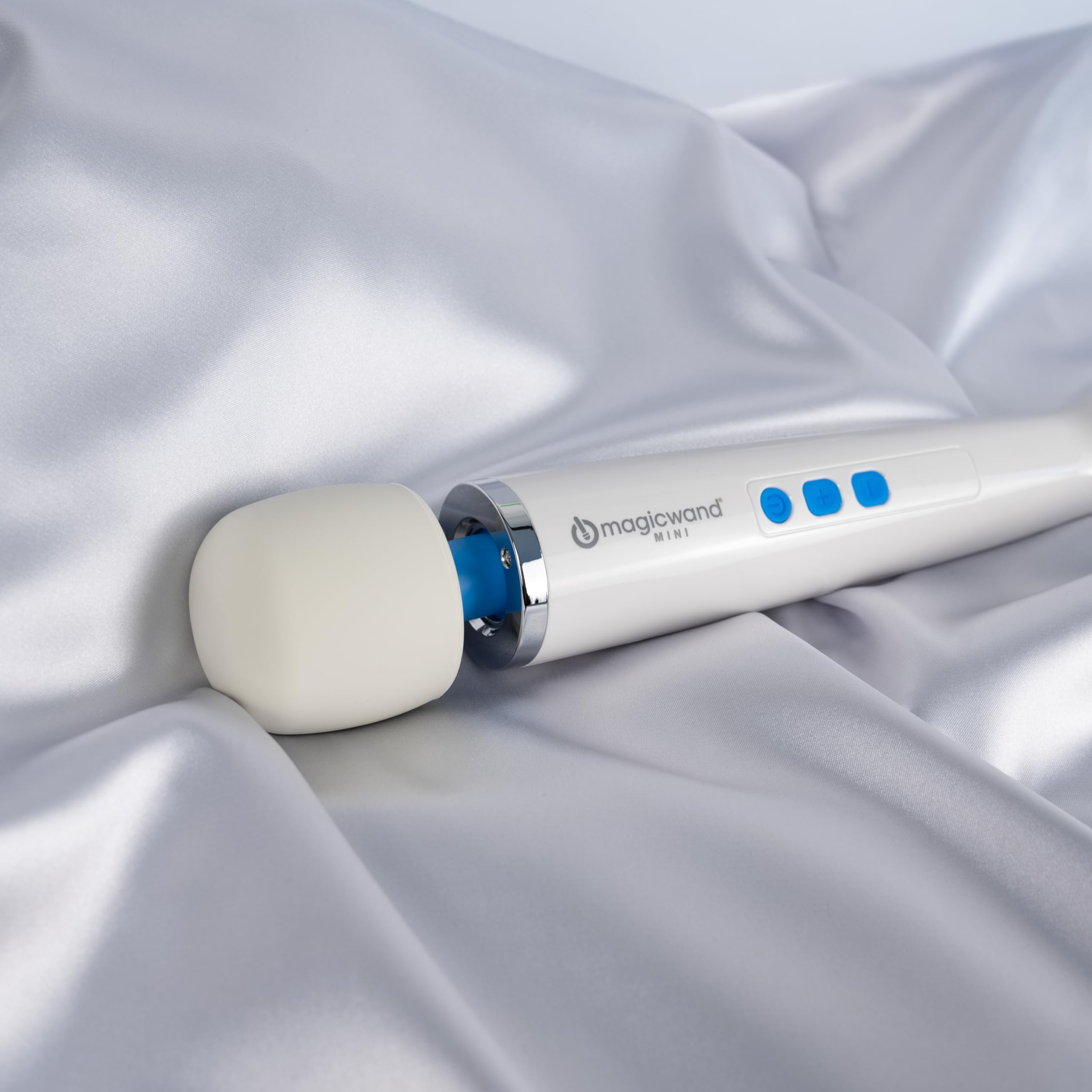 Magic Wand HV-260 ā Handheld Plug-in 2-Speed Personal Vibrator & Massager for Women, Men, & Couples ā Delivers Targeted, Deep Rumbly Power and Continuous Use: Mini