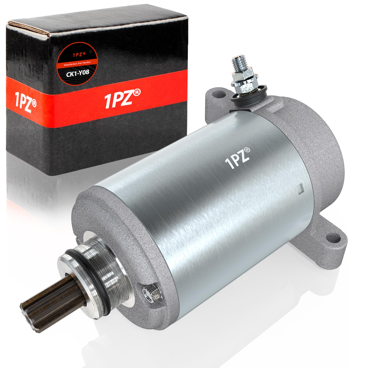 Yamaha Blue ATVs New Starter Motor For Yamaha Big Bear 350 YFM350U - Foto 7