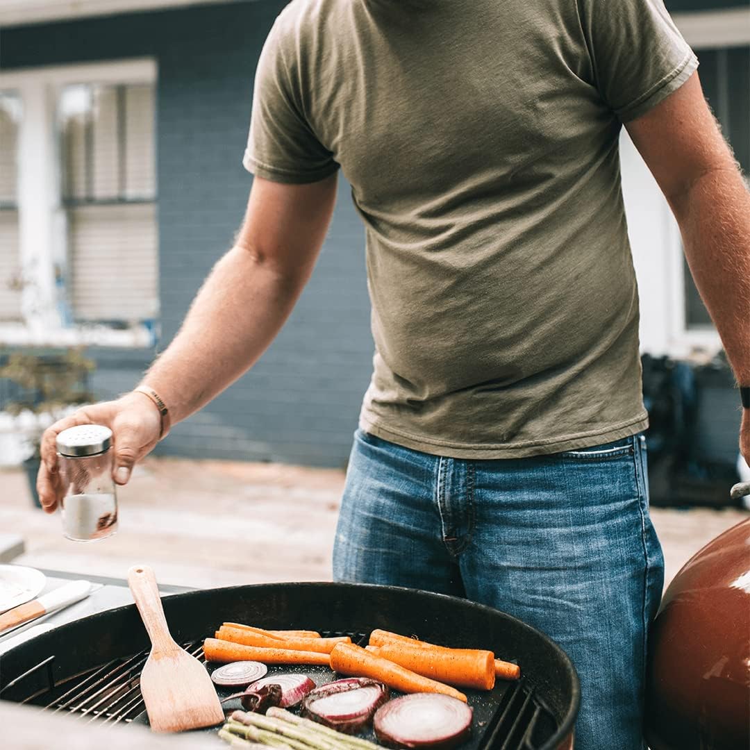 Great American Griller EZ Fish & Veggie Non-Stick Barbeque Grill Mats Set of 2 and Great American Griller Accelerated Meat Defroster Pro 3.0 - Defrosting Tray : Patio, Lawn & Garden