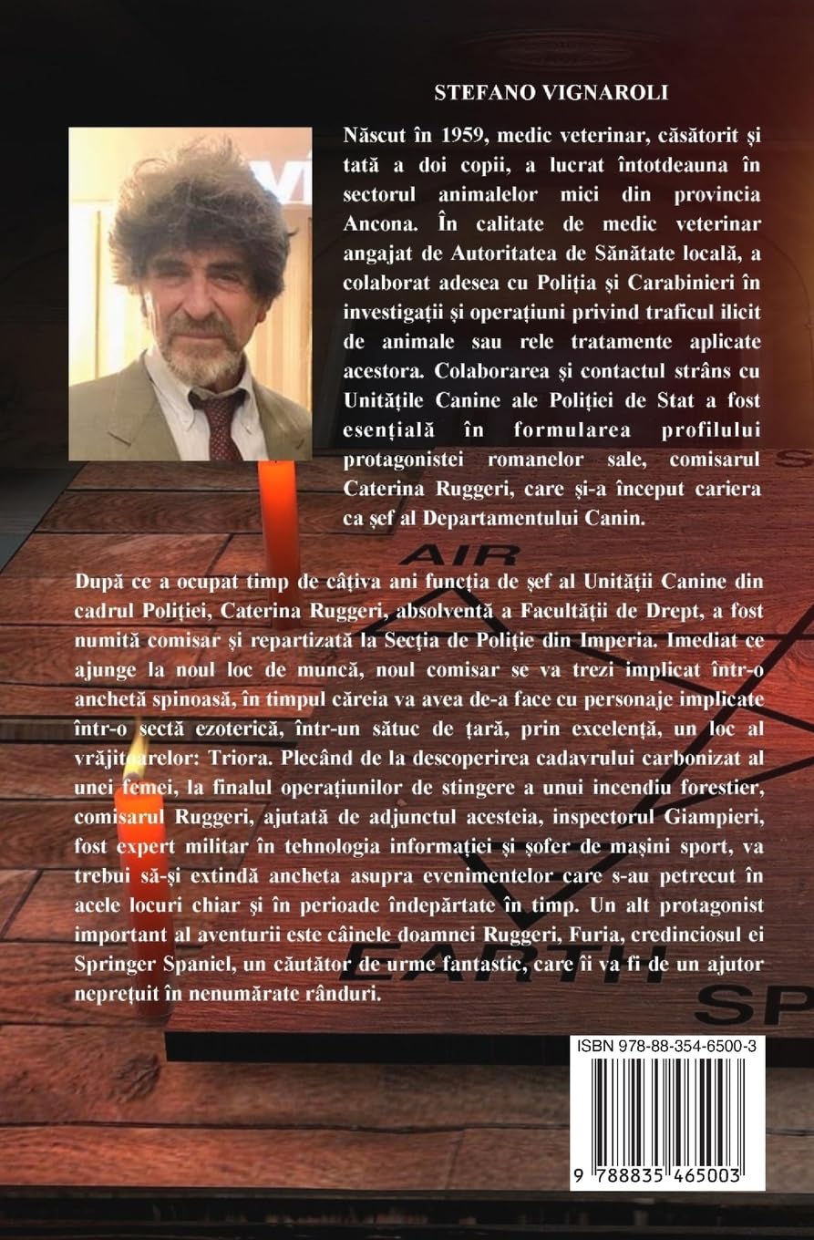 Crime ezoterice. Prima anchetă a comisarului Caterina Ruggeri