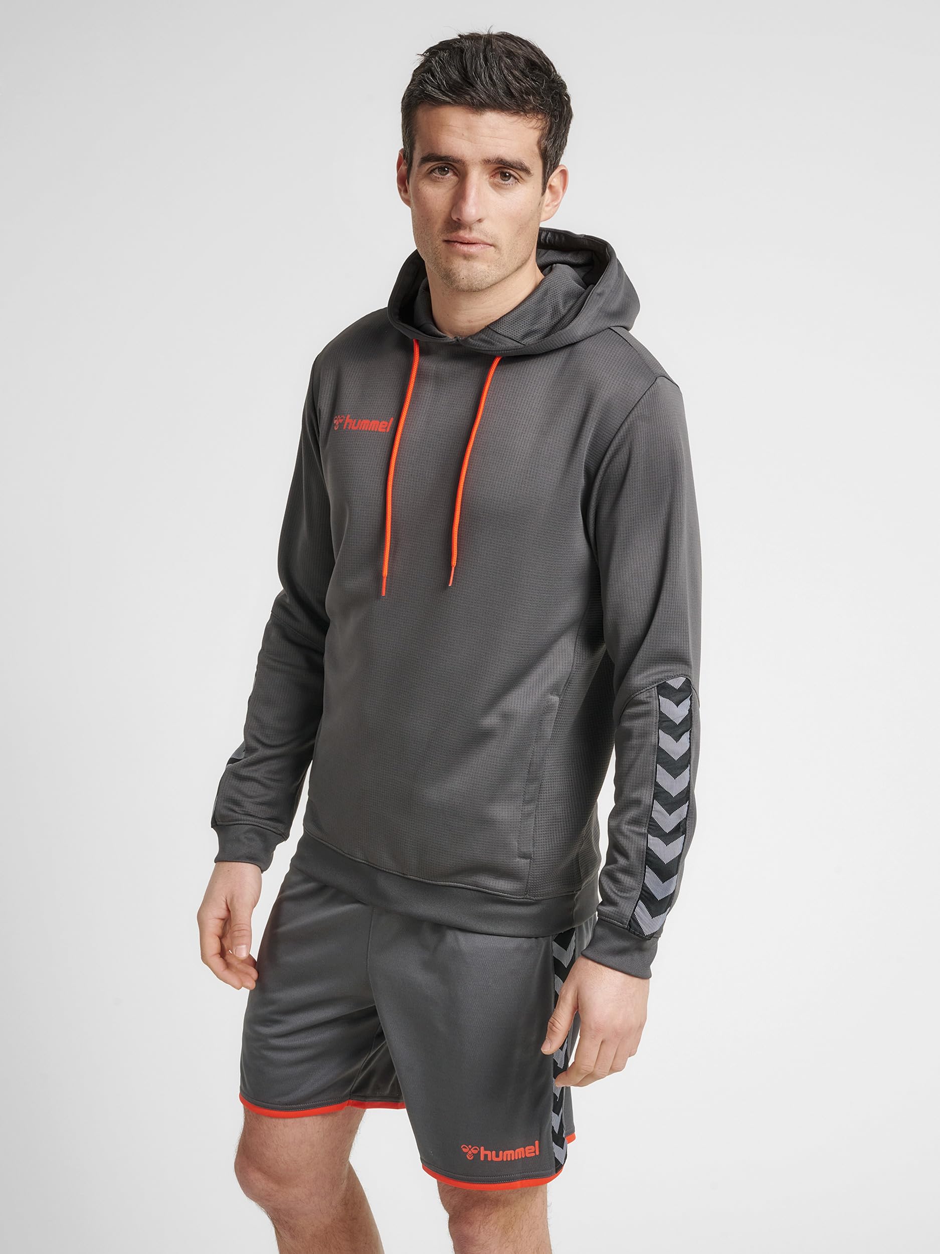 hummel bluza z kapturem Mężczyźni HmlAuthentic Poly Hoodie