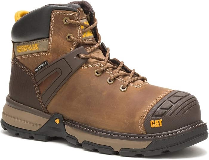 Caterpillar New CAT Mens Composite Toe Cap Safety Boots Work Shoes RRP £140 Size - Foto 10