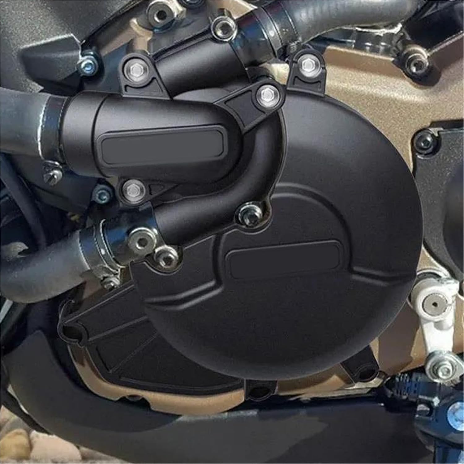 エンジン保護カバー に適合するストリートファイター V4 V4S 2023-2024 