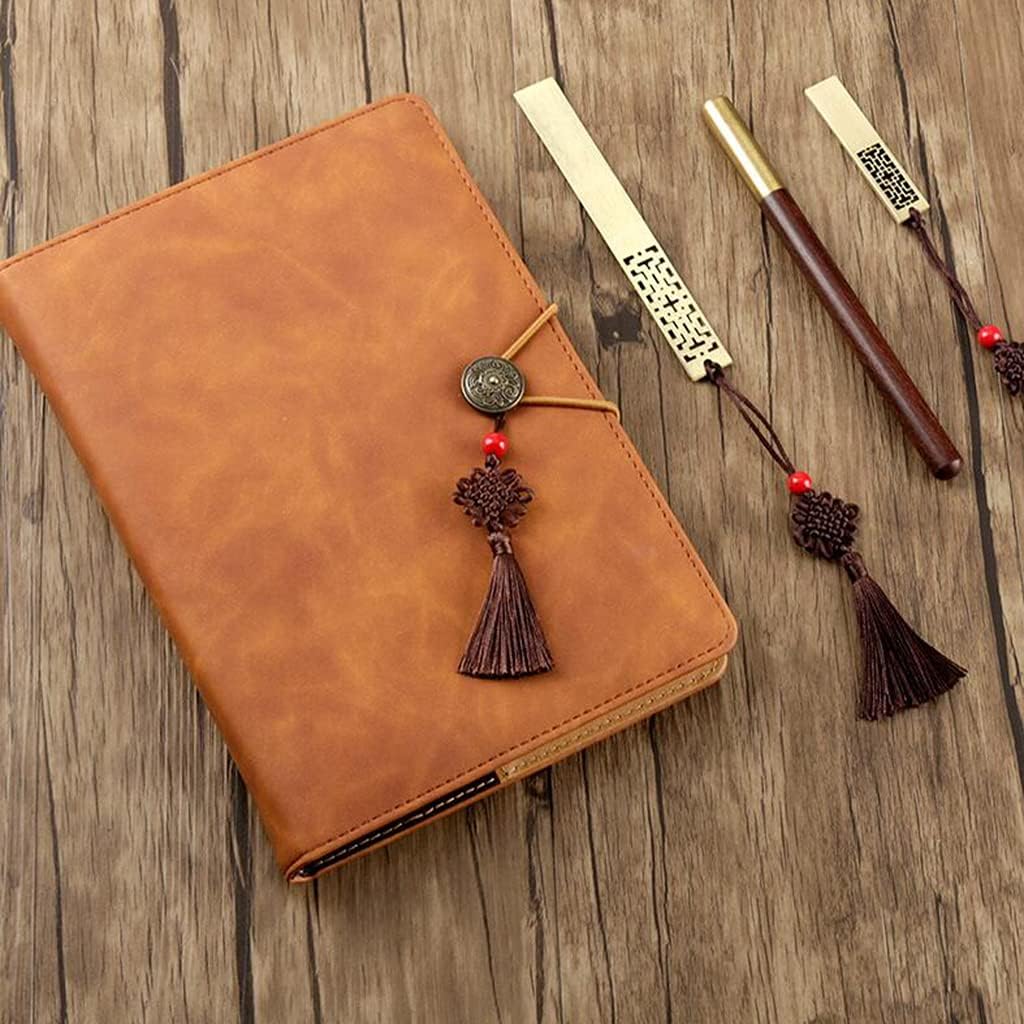 Retro Leather Replaceable Stationery Notebook Vintage Handmade Planner Office Supplies