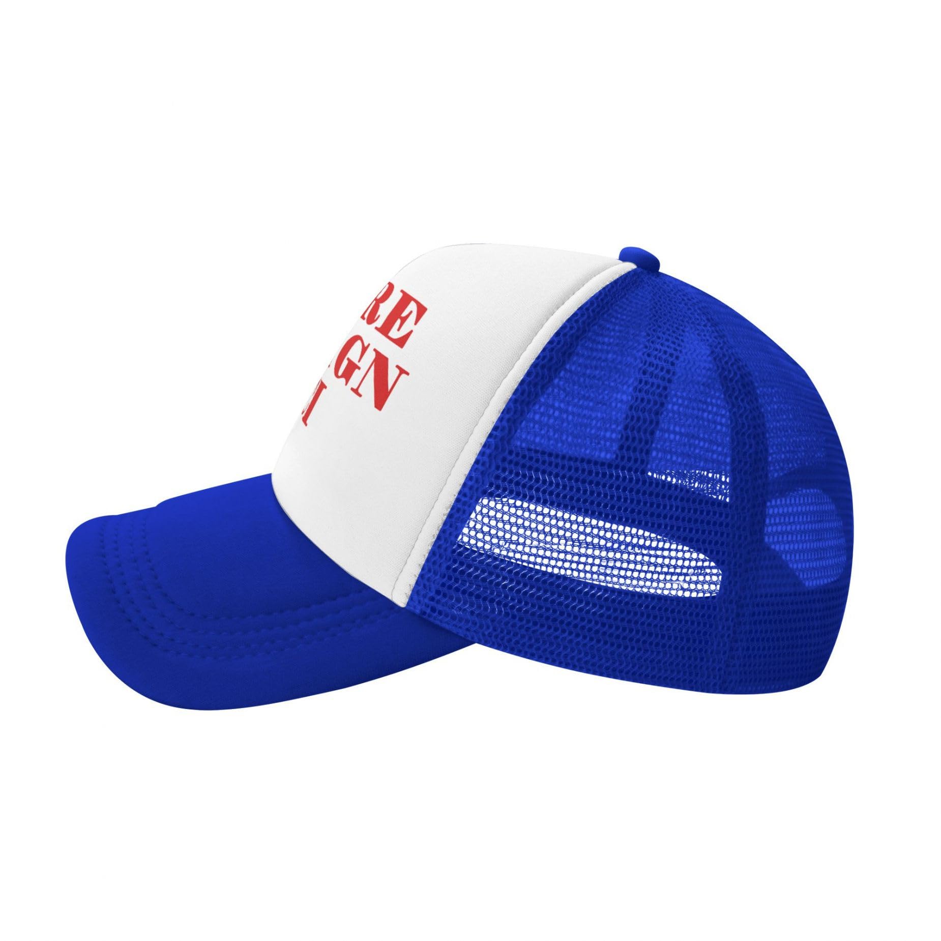 Casquette personnalisable baseball avec votre logo, casquette trucker unisexe en mesh