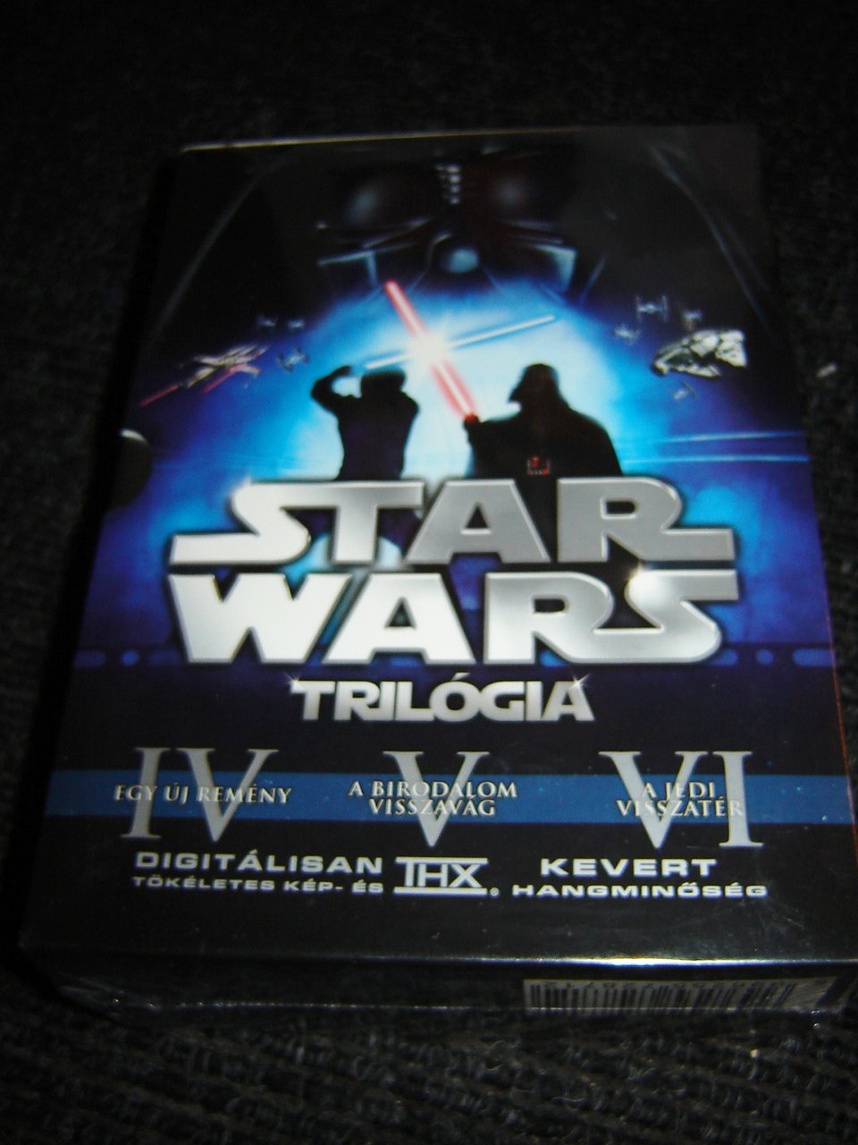 Star Wars Trilogy Episode IV, V, VI (4 DVD Special Hungarian Release)