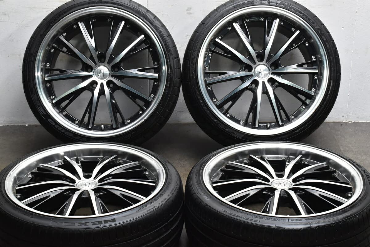 希少サイズ8.5j.10j＋20 19インチタイヤバリ山 希少サイズ8.5j 