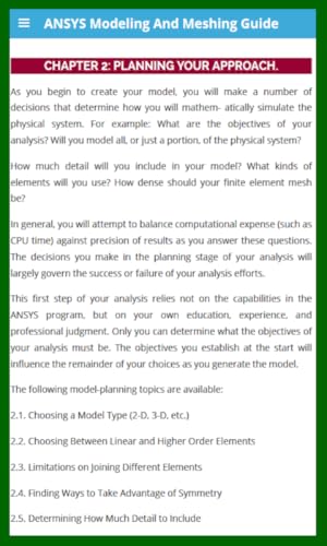 Tutorials For Ansys