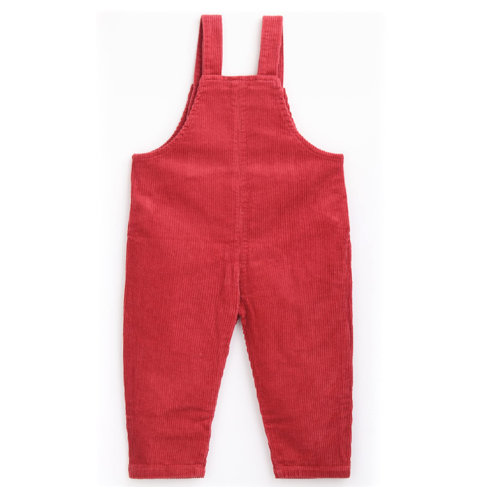 Salopette en Velours Côtelé Sarouel pour Bébé Tout-petit Garçon et Fille pour 1-4 ans Vintage Rétro - Taille 80/86/92/98/104