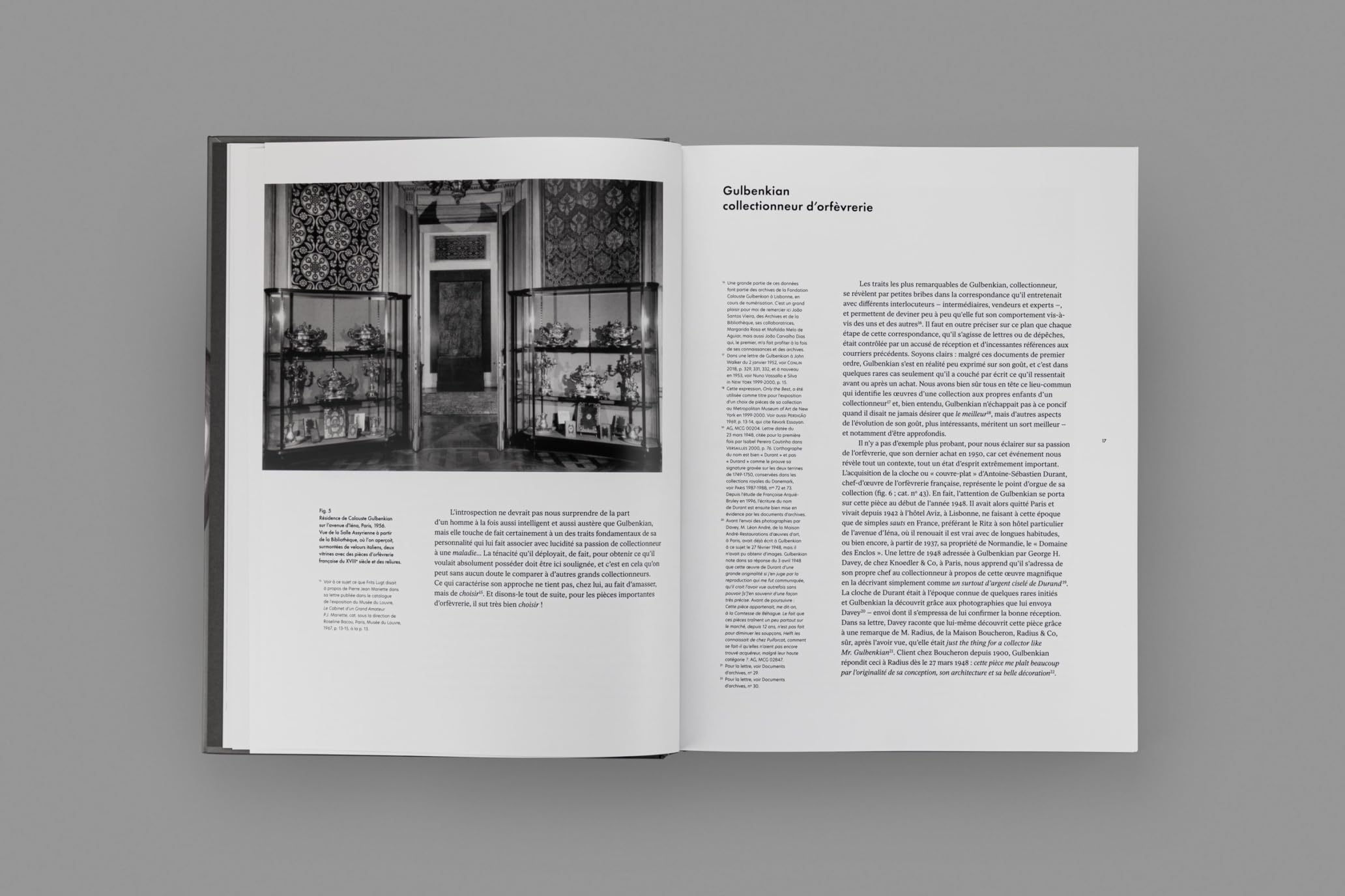 Calouste Gulbenkian Collection French Silverware Book