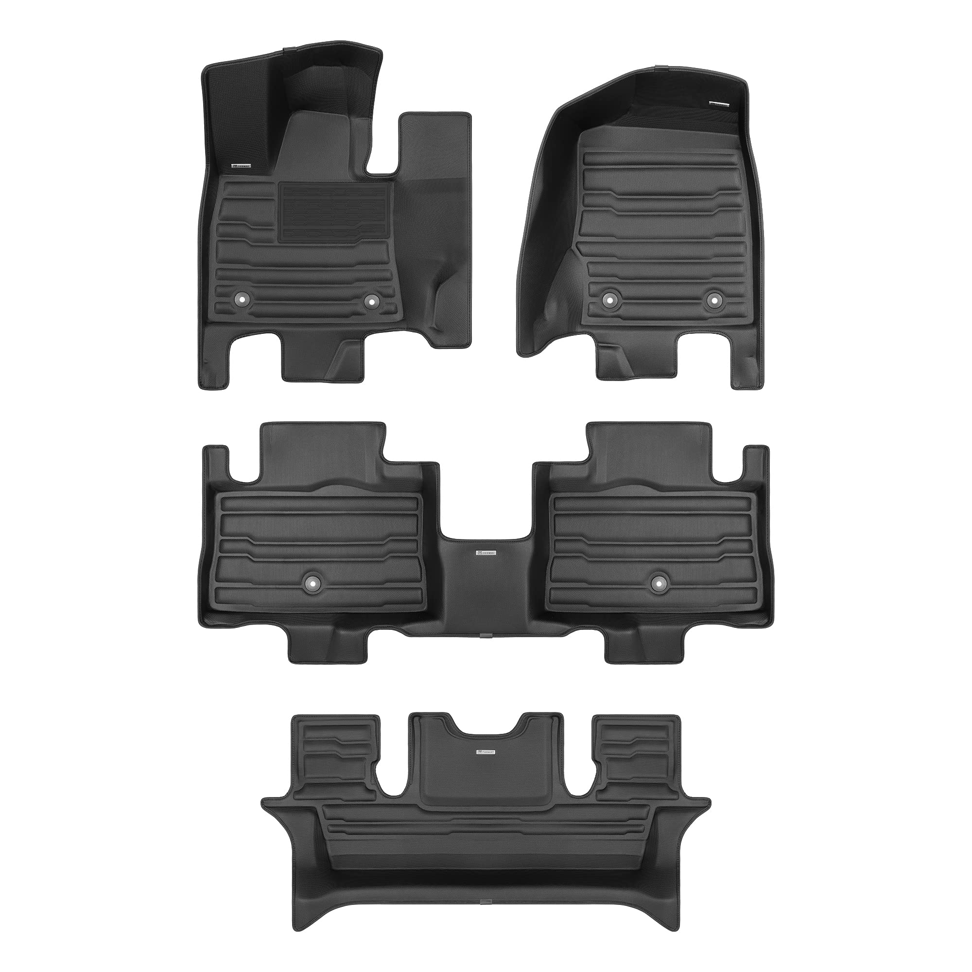 Buy TuxMat for Lincoln Aviator 6Seater Upgraded Full Rear Console