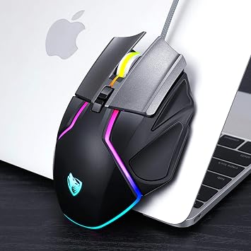 Gaming Mouse Mechanica High-end Optical Professional PC Computer 8 Keys Adjustable Gaming Mouse Wired Macro Programming Built-in